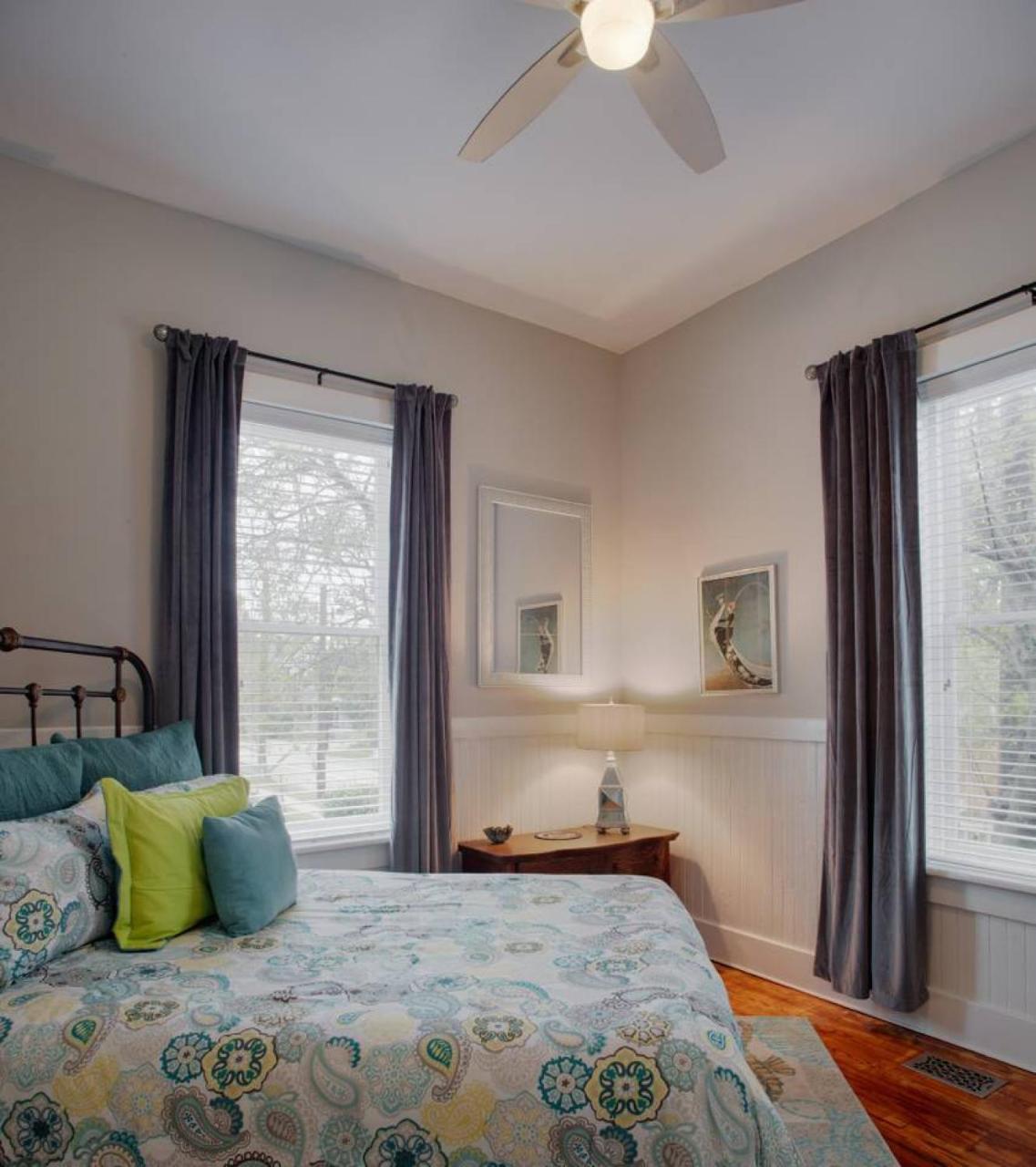 420Waldburg A - Modern Apt With Southern Charm Blocks From Forsyth Apartment Савана Екстериор снимка